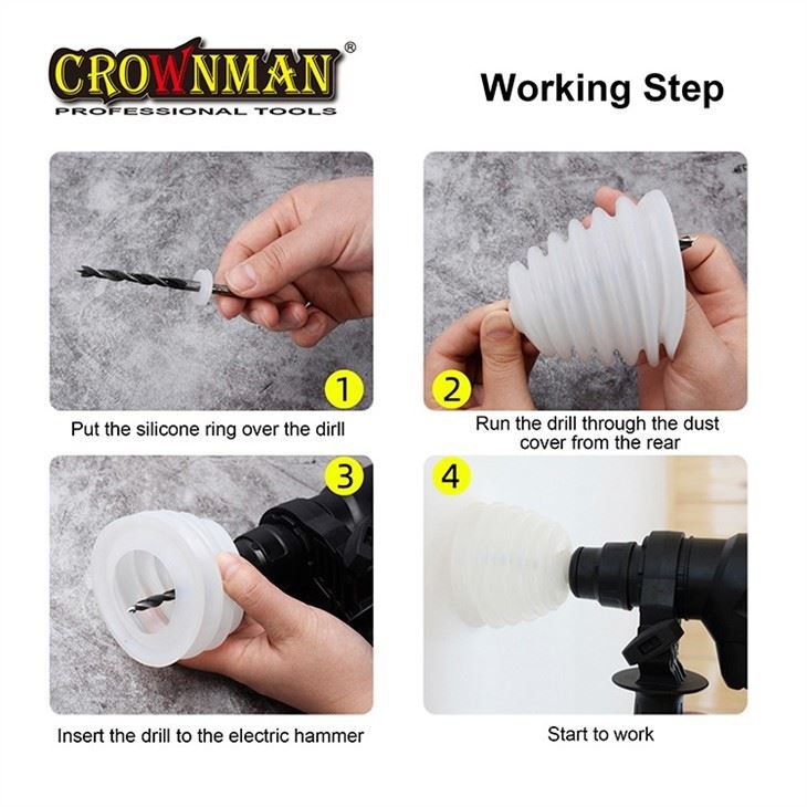 جهاز تجميع الغبار من CROWNMAN