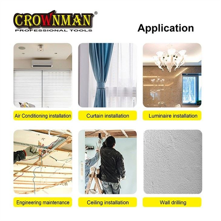 جهاز تجميع الغبار من CROWNMAN